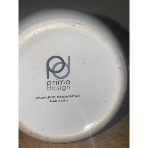 Hot Mess Express White & Pink Ceramic Coffee Mug By Prima Design - Picture 5 of 7